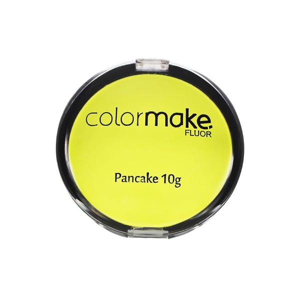 Pancake Fluor Amarelo - Color Make - Yur Color Make