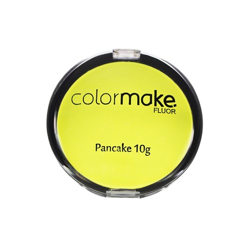 Pancake Fluor Amarelo - Color Make