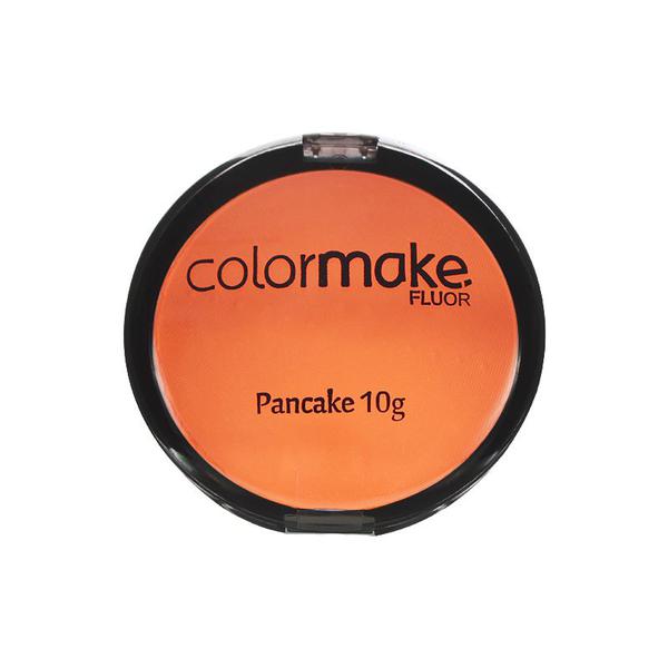 Pancake Fluor Laranja - Color Make - Yur Color Make