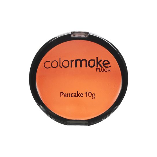 Pancake Fluor Laranja - Color Make