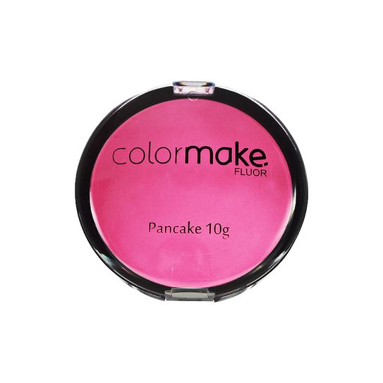 Pancake Fluor Pink - Color Make