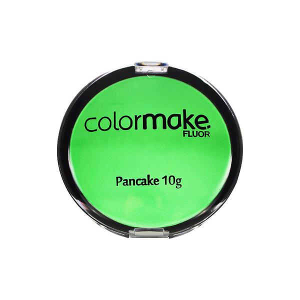 Pancake Fluor Verde - Color Make - Yur Color Make