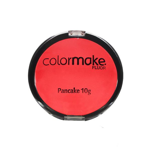 Pancake Fluor Vermelho - Color Make - Yur Color Make