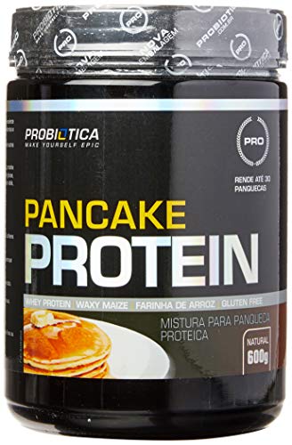 Pancake Protein - 600g Natural - Probiótica, Probiótica