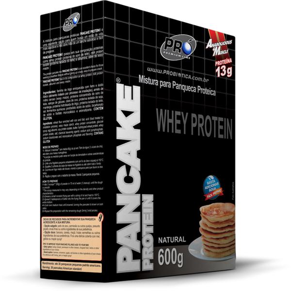 Pancake Protein 600gr - Probiótica
