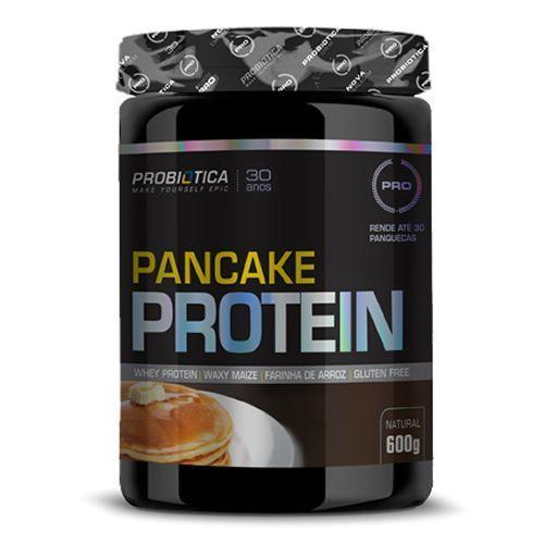 Pancake Protein - Natural 600g - Probiótica
