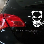 Panda Car Padrão Waterproof fresco à moda da decoração decalques