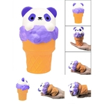 Panda Ice Cream Scented lenta Nascente oy Estresse Furry Relief