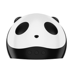 Panda prego lâmpada 36w LED UV Lamp unhas secador para todos os tipos de gel 12 Led lâmpada UV unhas máquina de cura Temporizador conector USB Auto Sensing Unhas Ferramentas