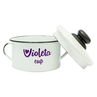 Panela Higienizadora para Coletor Menstrual Violeta Cup 1 Un