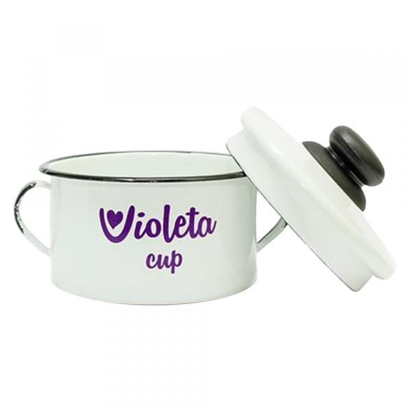 Panela Higienizadora para Coletor Menstrual Violeta Cup