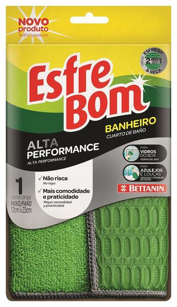 Pano Alta Performance Banheiro Esfrebom Bettanin Ref. BT5004