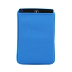 Pano azul Protector de 8,5 polegadas LCD Writing Tablet Desenho Memo Board Acessório tampa protetora