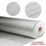 Planície de Roving tecida malha branca da fibra de vidro de pano da fibra de vidro de 1,5 onças 50 \\ '\\' x 3 N