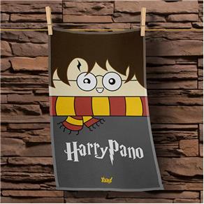 Pano de Prato Harry Potter - CINZA