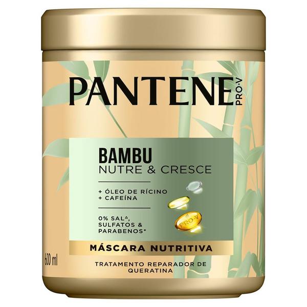 Pantene Bambu Nutrição e Crescimento Máscara de Tratamento
