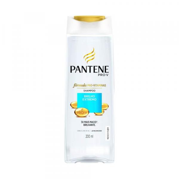 Pantene Brilho Extremo Shampoo 200ml