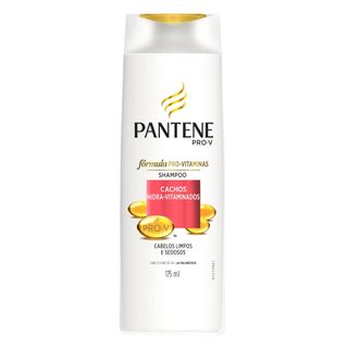 Pantene Cachos Hidra-Vitamiandos - Shampoo 175ml