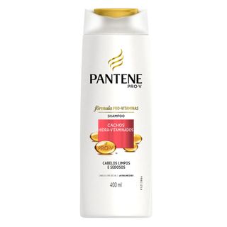 Pantene Cachos Hidra-Vitamiandos - Shampoo 400ml