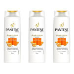 Pantene Força e Reconstrução Shampoo 175ml (kit C/03)