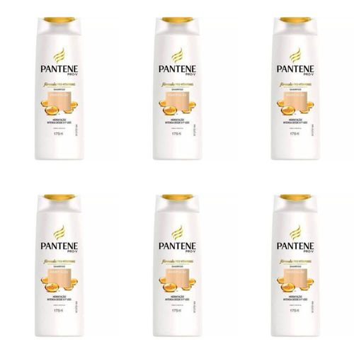 Pantene Hidratação Shampoo 175ml (kit C/06)