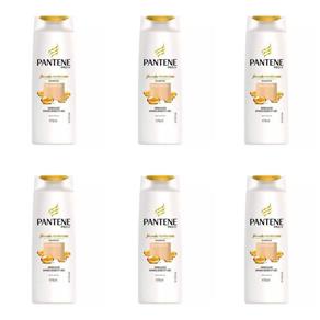 Pantene Hidratação Shampoo 175ml - Kit com 06