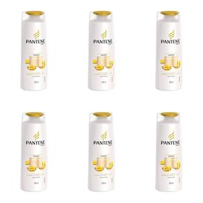 Pantene Hidratação Shampoo 400ml - Kit com 06
