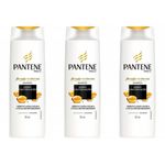 Pantene Hidrocauterização Shampoo 175ml (kit C/03)