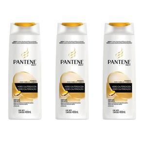 Pantene Hidrocauterização Shampoo 400ml - Kit com 03