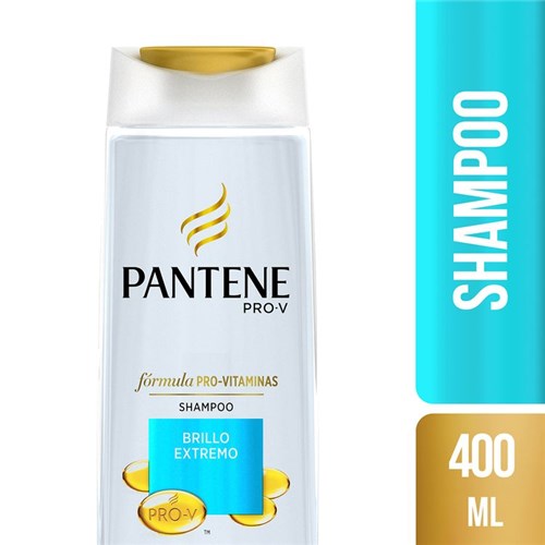 Pantene Pro-V Brillo Extremo, Shampoo, 400 Ml