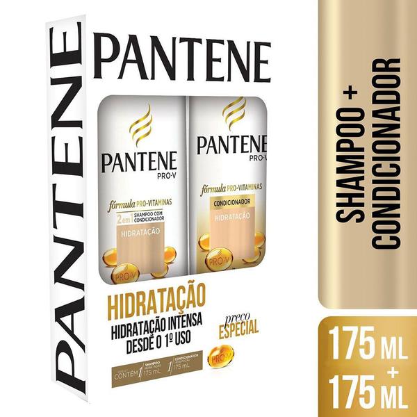 Pantene Pro-V Hidratação Kit Shampoo 175mL +Cond 175mL
