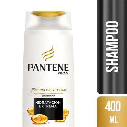 Pantene Pro-V Hidro-Cauterización, Shampoo, 400 Ml