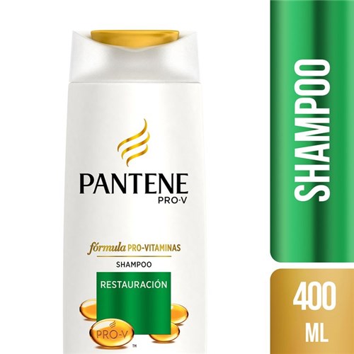 Pantene Pro-V Restauración, Shampoo, 400 Ml