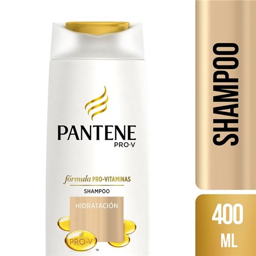 Pantene Pro-V Rizos Definido, Shampoo, 400 Ml