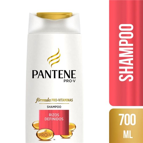 Pantene Pro-V Rizos Definidos, Shampoo, 700 Ml