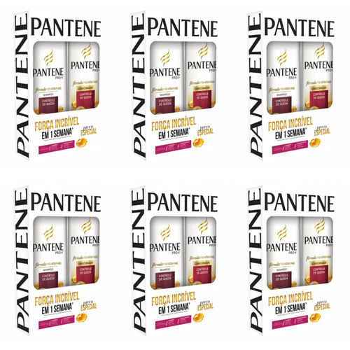 Pantene Queda Shampoo + Condicionador 175ml (kit C/06)