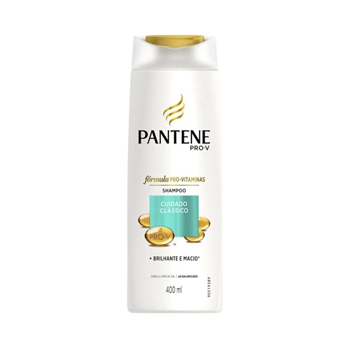 Pantene Shampoo Cuidado Clássico 400ml