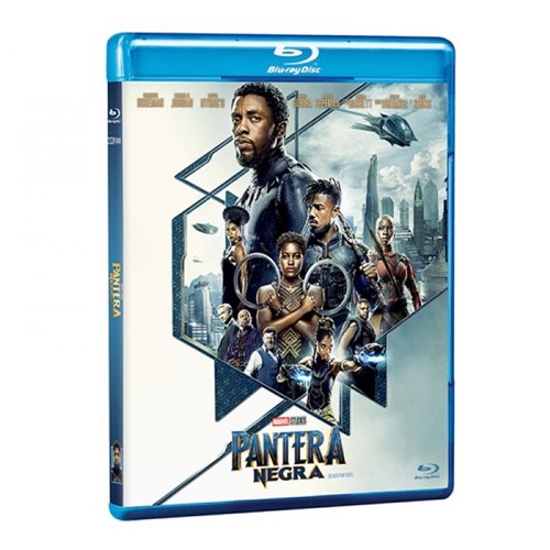 Pantera Negra Blu Ray Filme Ação