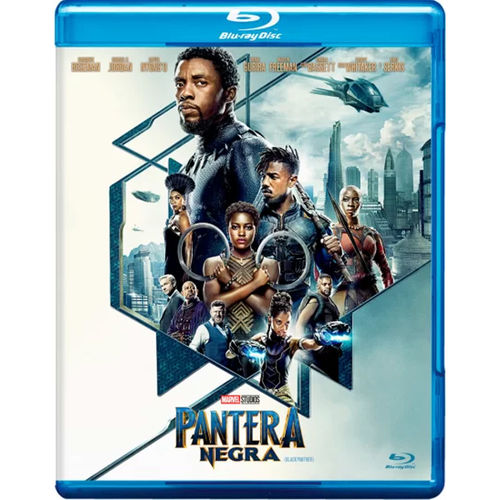 Pantera Negra - Blu-ray
