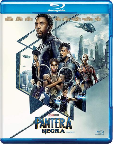 Pantera Negra Blu-ray