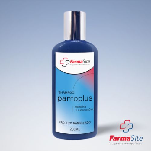 Pantoplus Shampoo 200mL – Ação Antiqueda e Reparadora dos Fios
