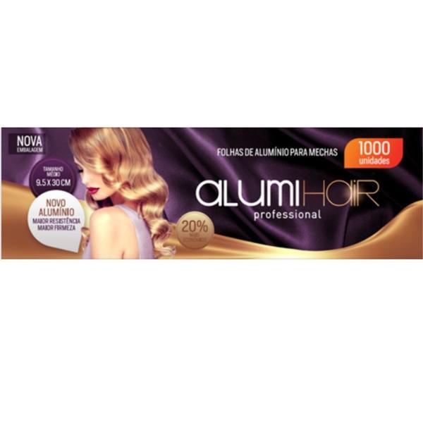 Papel Aluminio para Mechas Alumi Hair 9.5 X 30 Cm 1000 Folhas