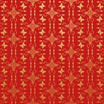 Papel De Parede Arabesco Vermelho 3,00m x 59cm