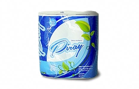 Papel Higienico Piray 4 Rolos 30M (Papel Higienico Piray 4 Rolos 30M)