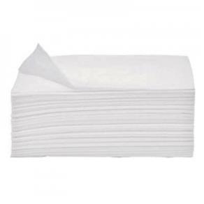 Papel Toalha Interfolhas Branco - 1000 Folhas - Branco