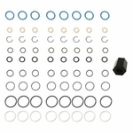 For Ford 6.0L Powerstroke Oil Rail Leak Repair Kit Tool O-rings Injector Seal