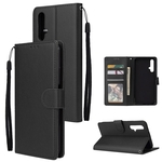 Para Huawei Honra 20 Flip Phone Case Protetor De Couro Com 3 Card Posição Buckle Projeto Da Tampa Do Telefone
