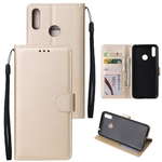 Para Huawei HONRA 8C-Flip Phone Case protetor de couro com 3 Card Posição Buckle projeto da tampa do telefone Gostar