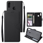 Para Huawei HONRA 8C-Flip Phone Case protetor de couro com 3 Card Posição Buckle projeto da tampa do telefone