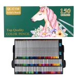 Para lápis de cor Premier Conjunto completo de 150 cores sortidas Lot For Kid 08